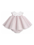Abito per neonata La Stupenderia rosa con coulotte abbinate 2TBAB52 D33 LA STUPENDERIA KIDS 