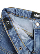 Jeans per bambina Molo Adina in denim con tasche frontali applicate 2W25I114 5377 MOLO 