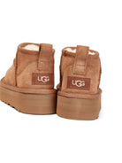 Stivali per bambina UGG Kids Classic Mini Platform marrone cammello 1157791K CHE UGG 