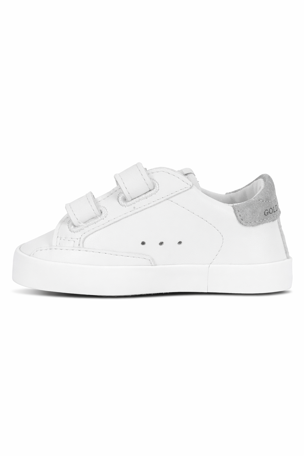 Sneakers per neonati Golden Goose Kids bianche con applicazione stella F00166F008017 10613 GOLDEN GOOSE KIDS 