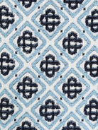 Sciarpa per bambino Casablanca Kids azzurra con motivo monogramma all-over KPF26ACC30201 MULTI CASABLANCA KIDS 