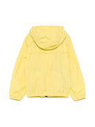 Giacca per bambini K-Way Kids Le Vrai giallo con due tasche laterali con cerniera K61336W 649 K-WAY KIDS 