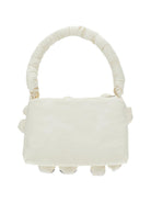 Borsa per bambina Monnalisa Kids bianca con design imbottito 17H001 8026 029F MONNALISA KIDS 