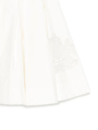 Gonna per bambina Elisabetta Franchi La Mia Bambina bianco plissettata EFGO1890CA235 0000 ElISABETTA FRANCHI 