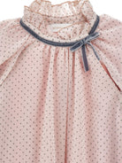 Abito per bambina Monnalisa Kids rosa con motivo a pois 71H909 8138 9132 MONNALISA KIDS 