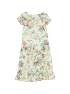 Abito per bambina Etro Kids beige con stampa floreale GY1B50 M0082 106MC ETRO KIDS 