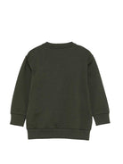 Felpa per bambino Etro Kids verde con motivo Pegaso GZ4P50 Z3183 70J ETRO KIDS 