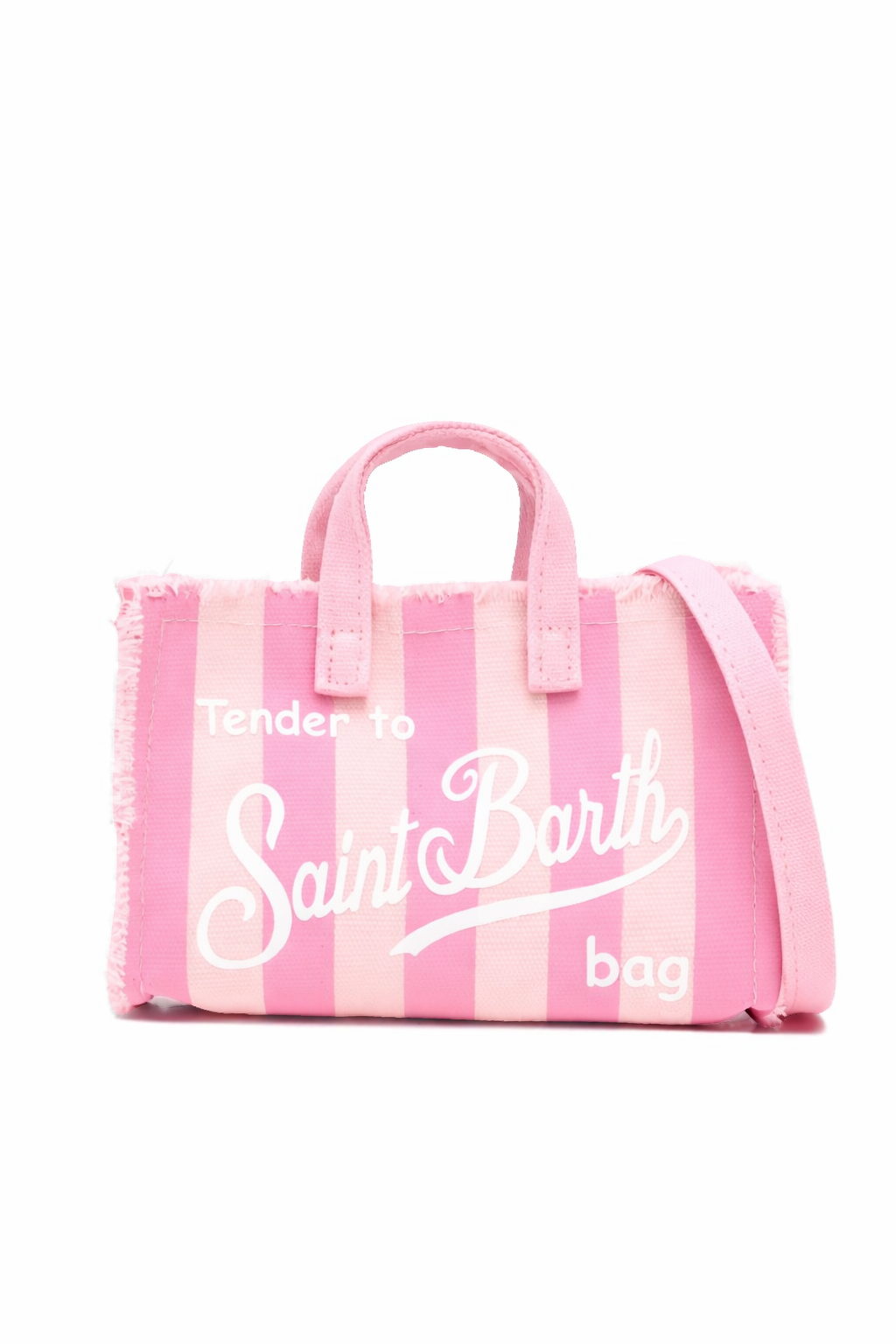 Phone bag MC2 Saint Barth rosa con design a strisce PHONE001 02691L MC2 ST. BARTH KIDS 