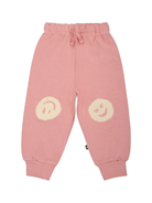 Pantaloni sportivi con stampa per neonata Molo rosa con orli alle caviglie 6S25I206 8283 MOLO 