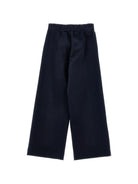 Pantaloni per bambina Monnalisa Kids blu con gamba ampia 18HANT 8225 056S MONNALISA KIDS 