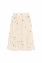 Gonna per bambina Molo avorio con stampa cuoricini all-over 2S26D108 9537 MOLO KIDS 