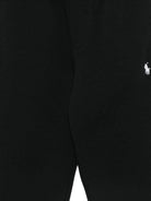 Pantaloni sportivi per bambino Polo Ralph Lauren Kids nero con motivo Polo Pony 322A95764 005 Ralph Lauren kids 