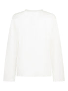 T-shirt per bambino Emporio Armani Kids bianca con dettaglio sul davanti EB000420 AF15013 M0134 EMPORIO ARMANI KIDS 