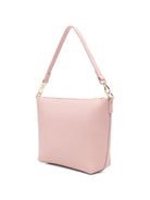 Clutch bag Aline MC2 Saint Barth rosa con dettaglio logo in rilievo ALI0034 01518L MC2 ST. BARTH KIDS 