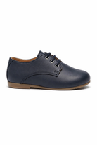 Scarpe primi passi per neonato Eli1957 blu con lacci 14027AK AZUL Eli Kids 
