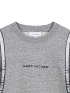 Felpa per bambino The Marc Jacobs Kids grigio con stampa grafica W60623 A35 THE MARC JACOBS KIDS 