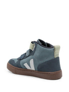 Sneakers Small V-10  per bambino Veja Kids blu con chiusura a strappo DV0322140 CALIFORNIA SHARK BARK VEJA KIDS 