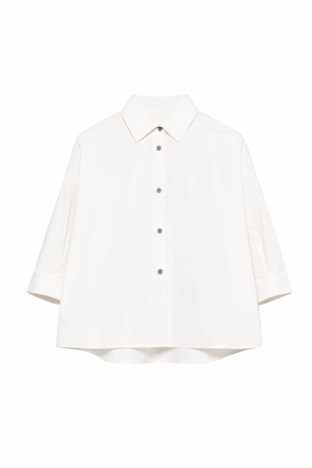 Camicia per bambina Douuod Kids bianca con colletto DY5A90 P0589 101 DOUUOD KIDS 