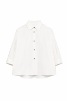 Camicia per bambina Douuod Kids bianca con colletto DY5A90 P0589 101 DOUUOD KIDS 