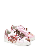 Sneakers per bambina Monnalisa Kids rosa con stampa grafica Toy Story 8CH003 8771 094F MONNALISA KIDS 