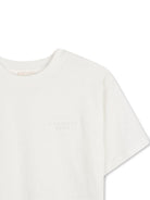 T-shirt per bambino Givenchy Kids bianca con logo sul petto H31344 117 GIVENCHY KIDS 