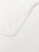 Coperta per neonata Elisabetta Franchi La Mia Bambina bianco con detaglio ricamato ENCO0810JF054 0285 ElISABETTA FRANCHI KIDS 