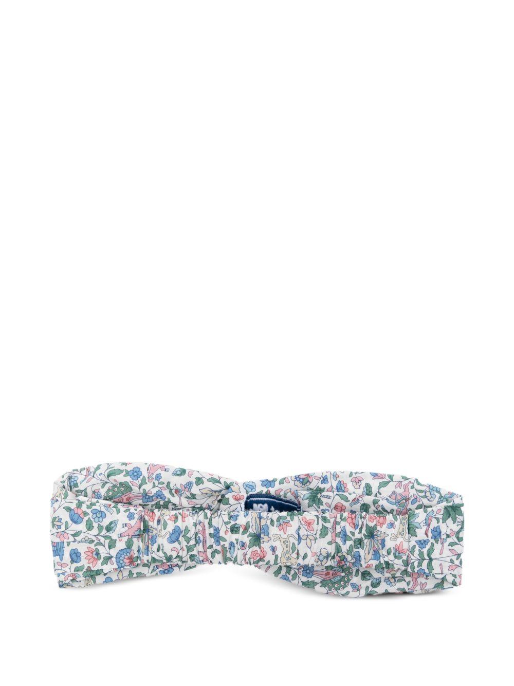 Fascia per neonata Tartine & Chocolat multicolore con stampa a fiori CC90051 01 TArtine & Chocolat 