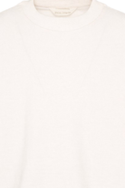 T-shirt per bambina Palm Angels Kids bianca con logo sul retro PGAA001S26JER001 002 PALM ANGELS KIDS 
