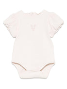 Body per neonata Donsje Nowie beige con motivo con ricamo 3032704 00001 DONSJE 