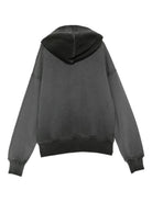 Felpa per bambino MSGM Kids grigia con cappuccio F5MSJUHS020 103 MSGM KIDS 