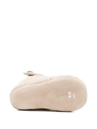 Scarpine primi passi per neonati Bonpoint beige con cinturino a T S06PSOL00002 060 BONPOINT KIDS 
