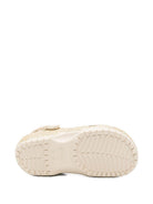 Ciabatte per bambina Crocs Kids oro con design glitterato 211939 SDST CROCS KIDS 