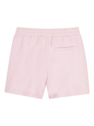 Shorts per bambina Givenchy Kids rosa con vita elasticizzata H31233 44Z GIVENCHY KIDS 