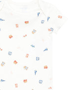 Set due tutine per neonato Polo Ralph Lauren Kids bianche con stampa orsetto 310A12847 001 Ralph Lauren kids 
