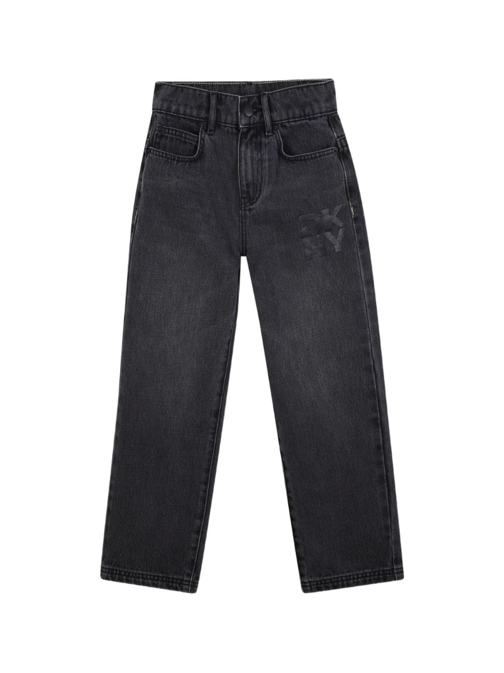 Jeans per bambina DKNY Kids denim con ricamo D62425 Z11 DKNY 