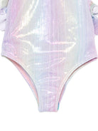 Costume da bagno per neonata Billieblush multicolore con effetto metallizzato U21796 Z41 BILLIEBLUSH KIDS 