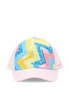 Cappello per bambina Billieblush rosa con decorazione in paillettes U22008 44L BILLIEBLUSH KIDS 