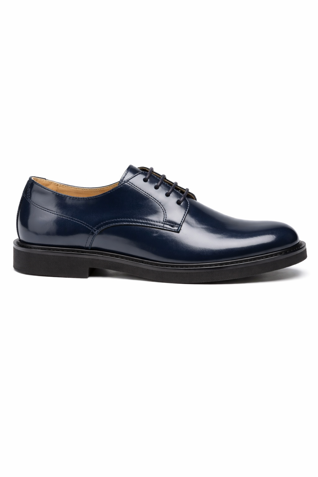 Scarpe elegantii per bambino Andrea Montelpare blu con chiusura con lacci MT19802 VAR2 MONTELPARE TRADITION KIDS 
