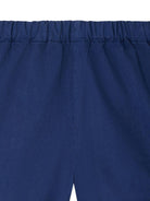 Shorts per neonato Bonpoint blu con vita elasticizzata C06YBEW00001 074 BONPOINT KIDS 