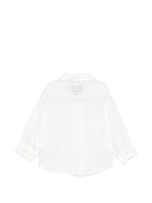 Camicia per neonato Fay Kids bianca con colletto classico FY5500 Z3681 101 FAY KIDS 