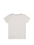 T-shirt per bambino Gucci Kids bianca con stampa logo 849686XJHNU 9035 GUCCI KIDS 