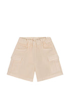 Shorts per neonato Etro Kids beige con tasche cargo GY6549 G0064 105 ETRO KIDS 