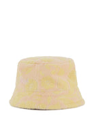 Cappello da pescatore per bambina Chloé Kids beige con stampa floreale C20870 S05 CHLOE' KIDS 