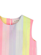 Top per bambina Billieblush multicolore a righe U21983 Z41 BILLIEBLUSH 