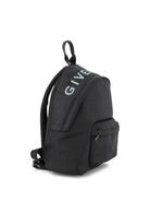 Zaino per bambini Givenchy Kids nero con logo ricamato H30902 09B GIVENCHY KIDS 