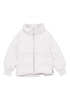 Giubbino per bambina Molo viola con stampa unicorno sul retro 5W25M303 5559 MOLO 