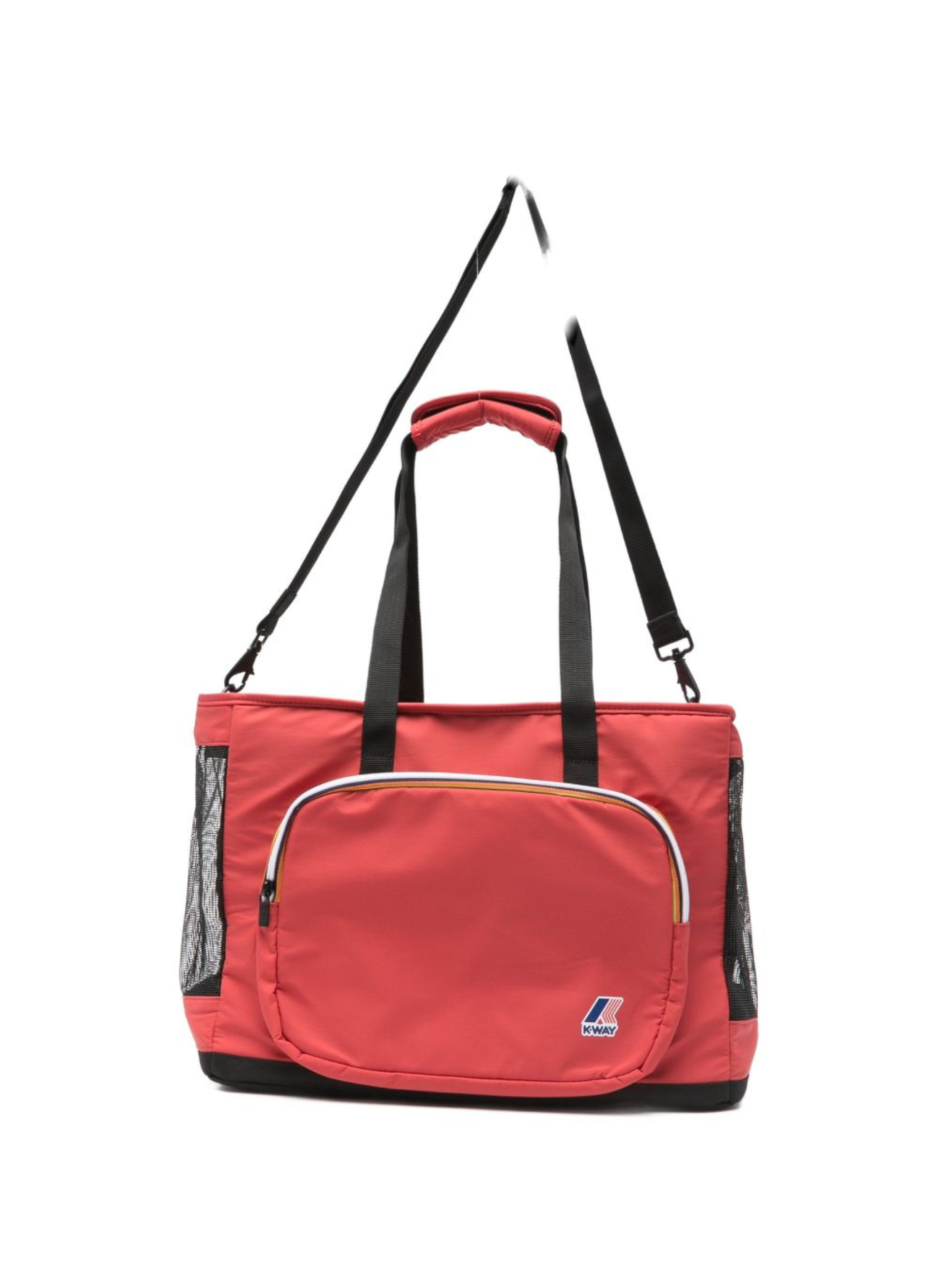 Trasportino per animali domestici Le Vrai 4.0 Marley K-Way rossa con dettaglio rete K8151XW 703 K-WAY KIDS 
