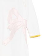 Tutina per neonata Gensami Kids bianco con fiocco TU-FIOCCOT-WE OFF WHITE GENSAMI 