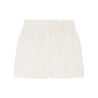 Shorts per neonata bianco Bonpoint con dettaglio logo C06XBEW00002 002 BONPOINT KIDS 