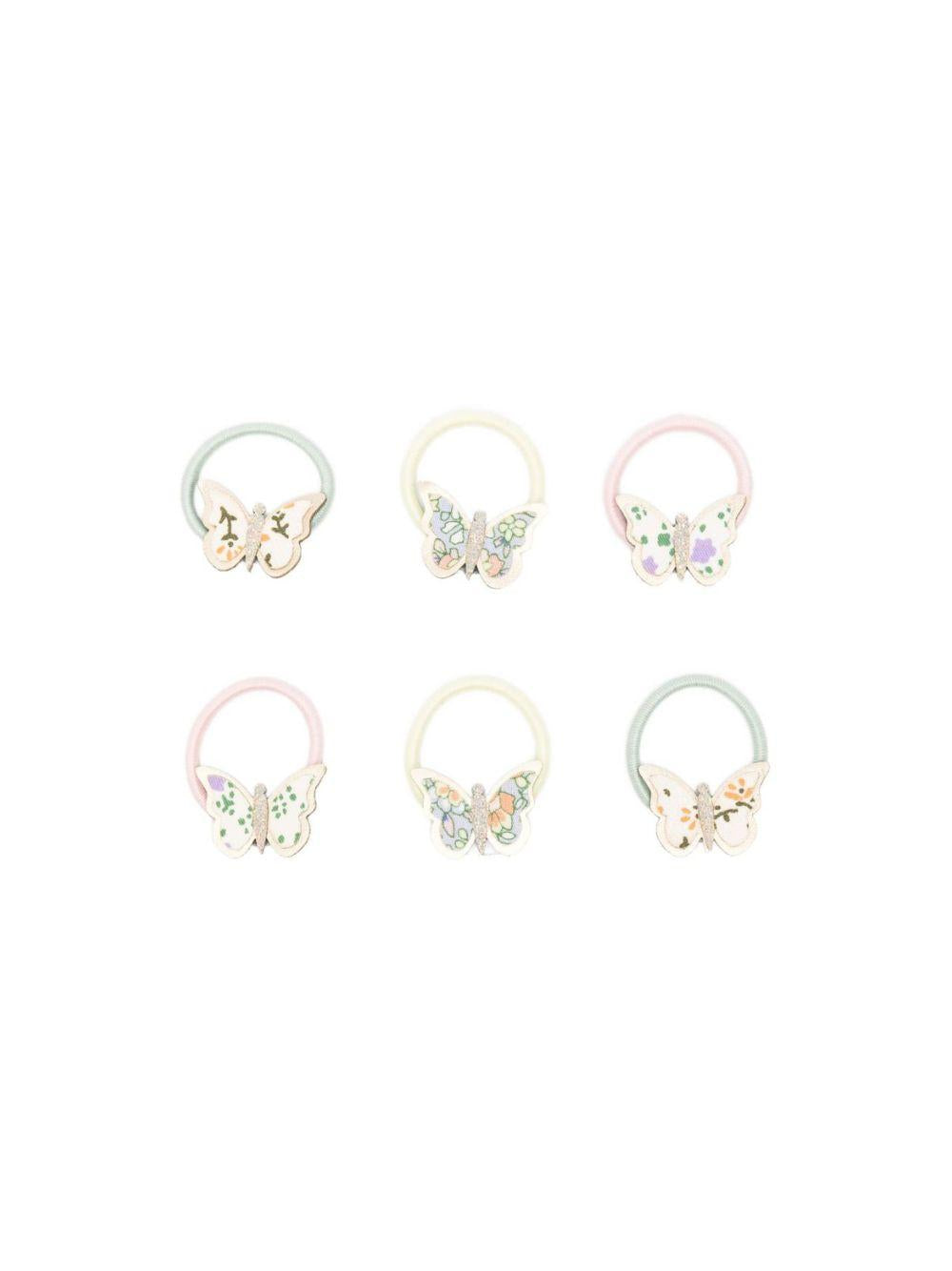 Set di sei mini ponies per bambina Mimi & Lula multicolore con design farfalle 182038-23 FLORAL MIMI & LULA KIDS 